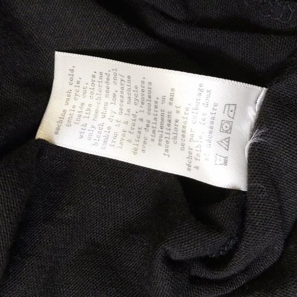 Rag and bone chiffon and cotton long tank top - Picture 7 of 8